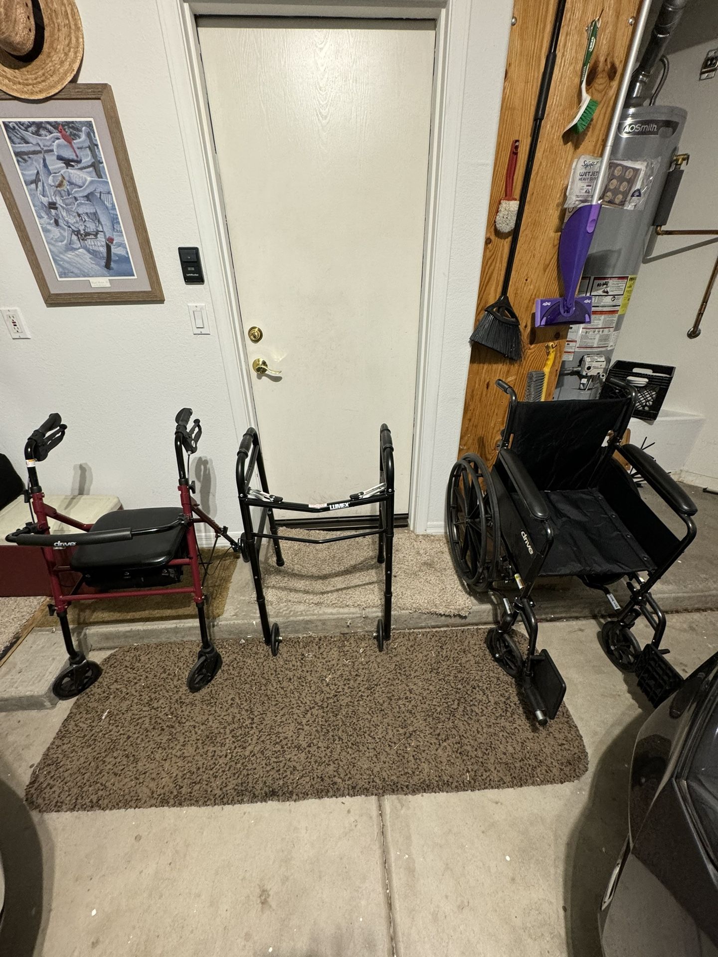 Full Mobility Package Walkers And Wheelchair for Sale in Suprstitn