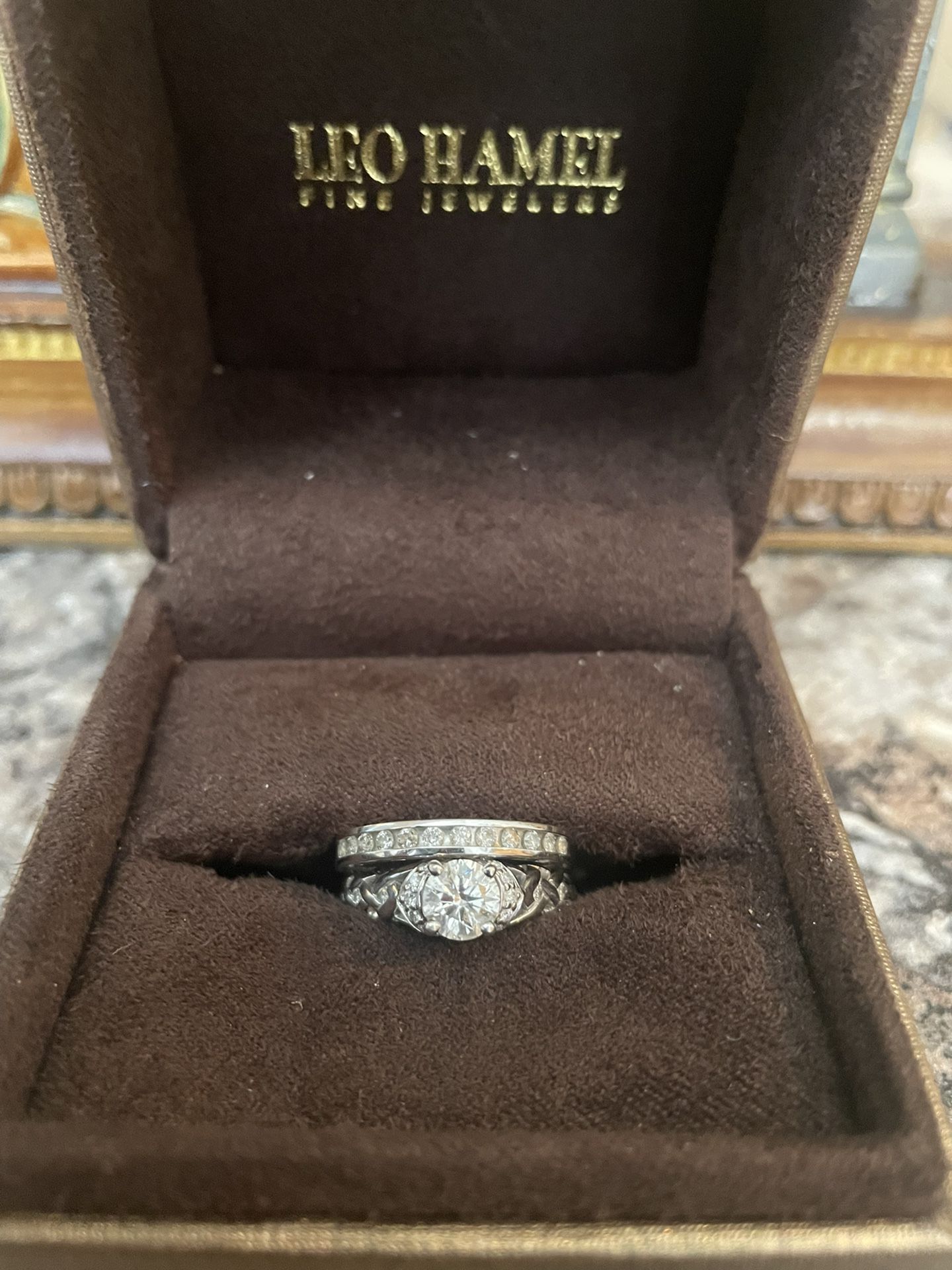 Engagement & Wedding Rings-  $999