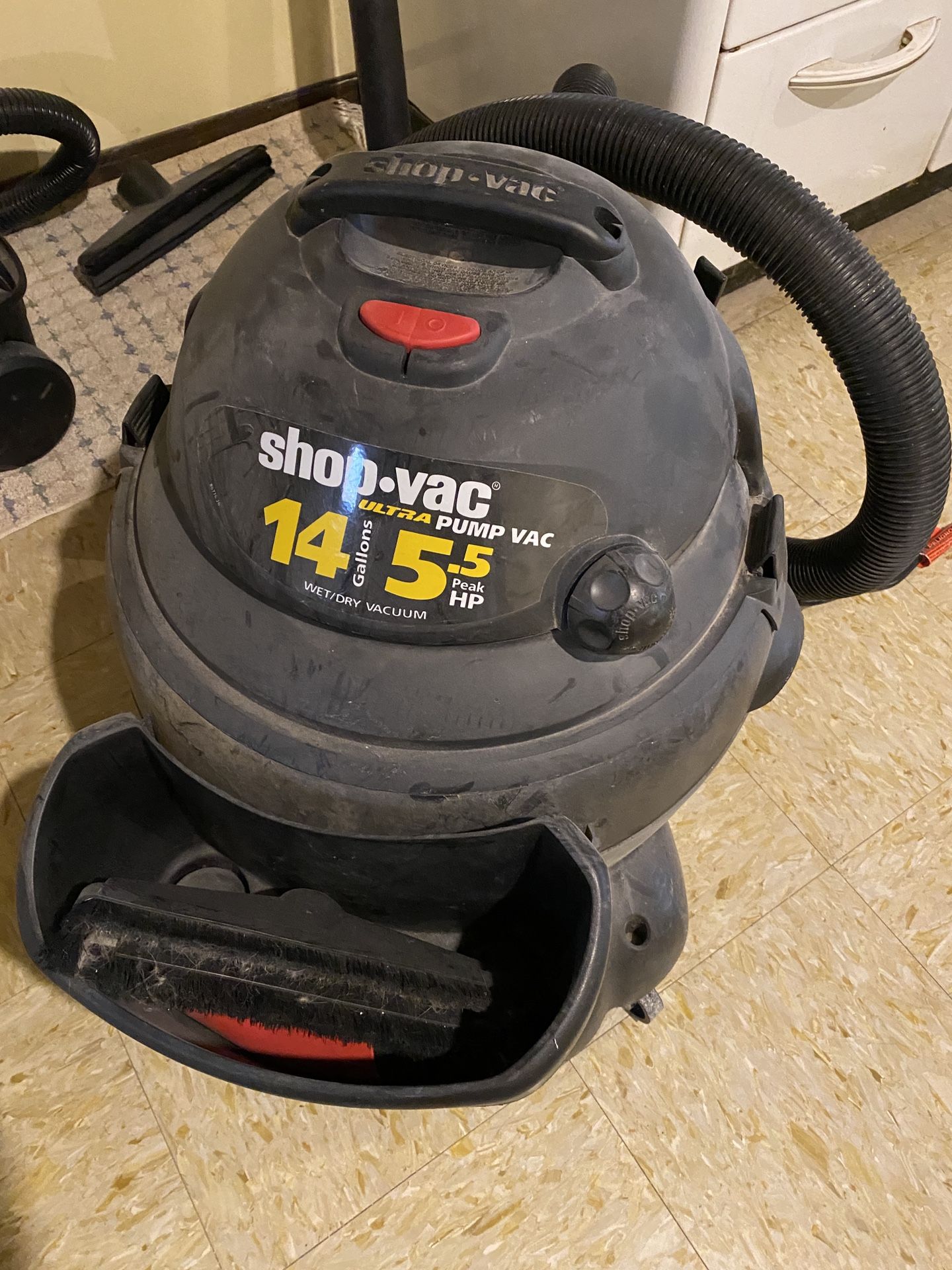 SHOP VAC