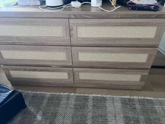 6 drawer dresser