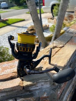 Like New Daiwa BG 5000 Spinning Reel