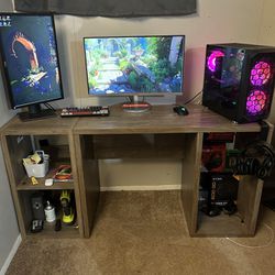 GOOD GAMING PC, With Monitor 
