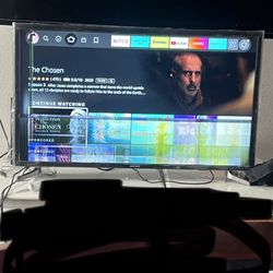 Tv Samsung 32 pulgadas Pantalla Dañada