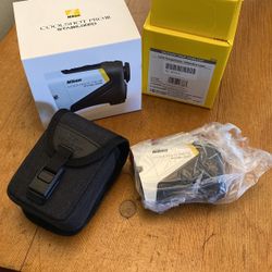 Nikon Coolshot Pro III Stabilized
