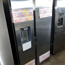 Samsung Stainless Steel Side By Side Refrigerator  7EA