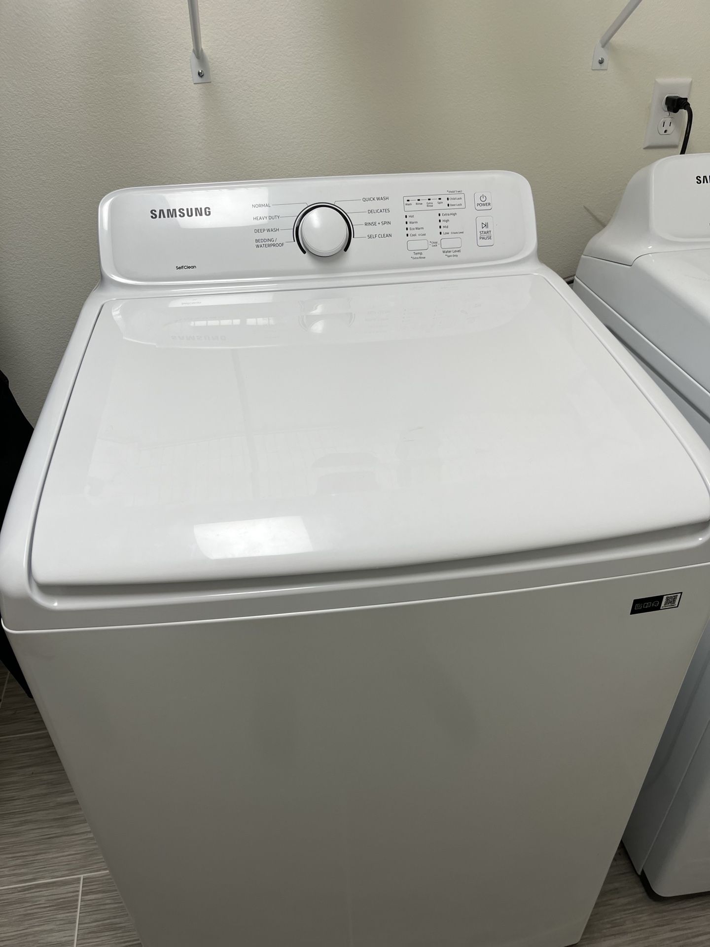 Samsung Washer & Dryer