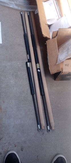 HMMWV Humvee M998 Slant Back Gas Spring and Covers