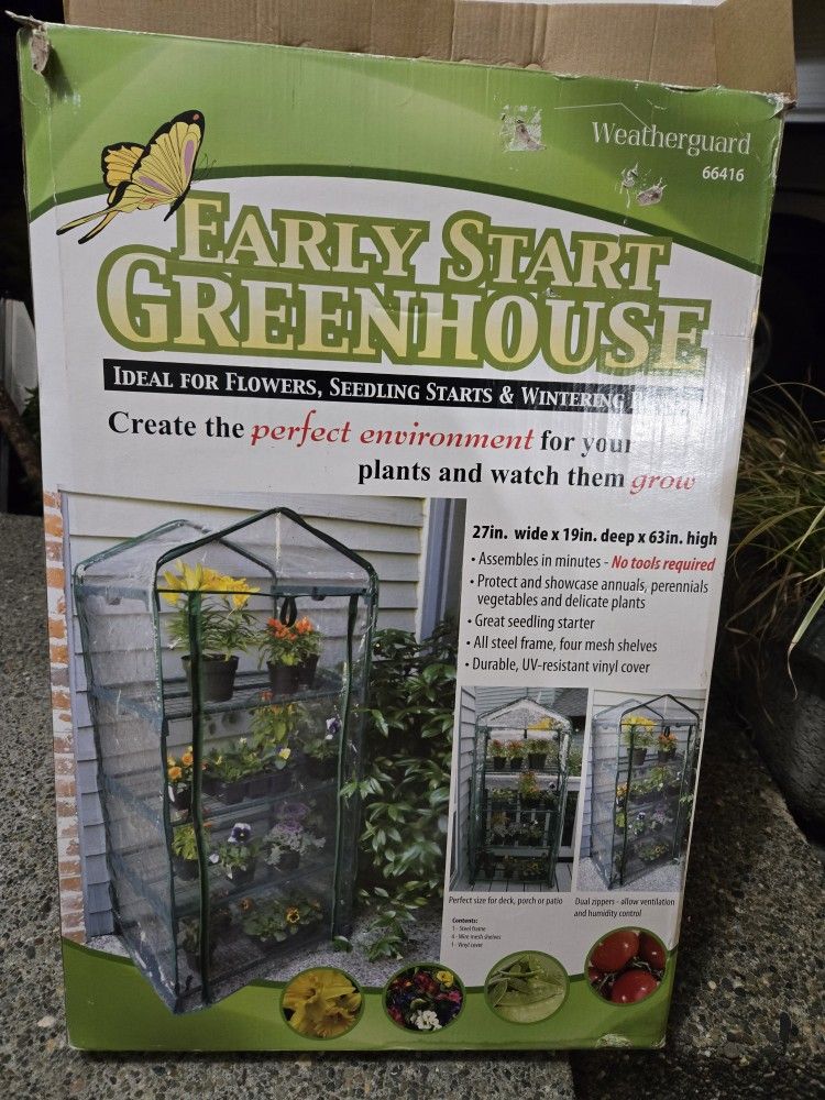 Early Start Greenhouse New