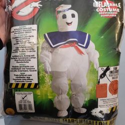 Ghostbusters Marshmallow Man Costume 