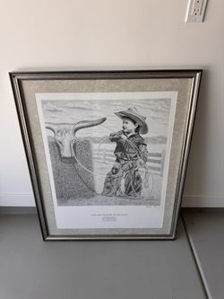 “Little Jeans, Big Dreams” By Glen Powell 80/400 Art