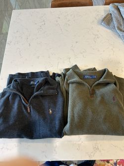 Polo Ralph Lauren Pull Overs Men Large