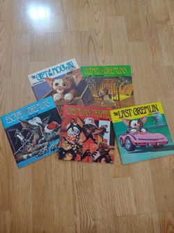 Vintage record books