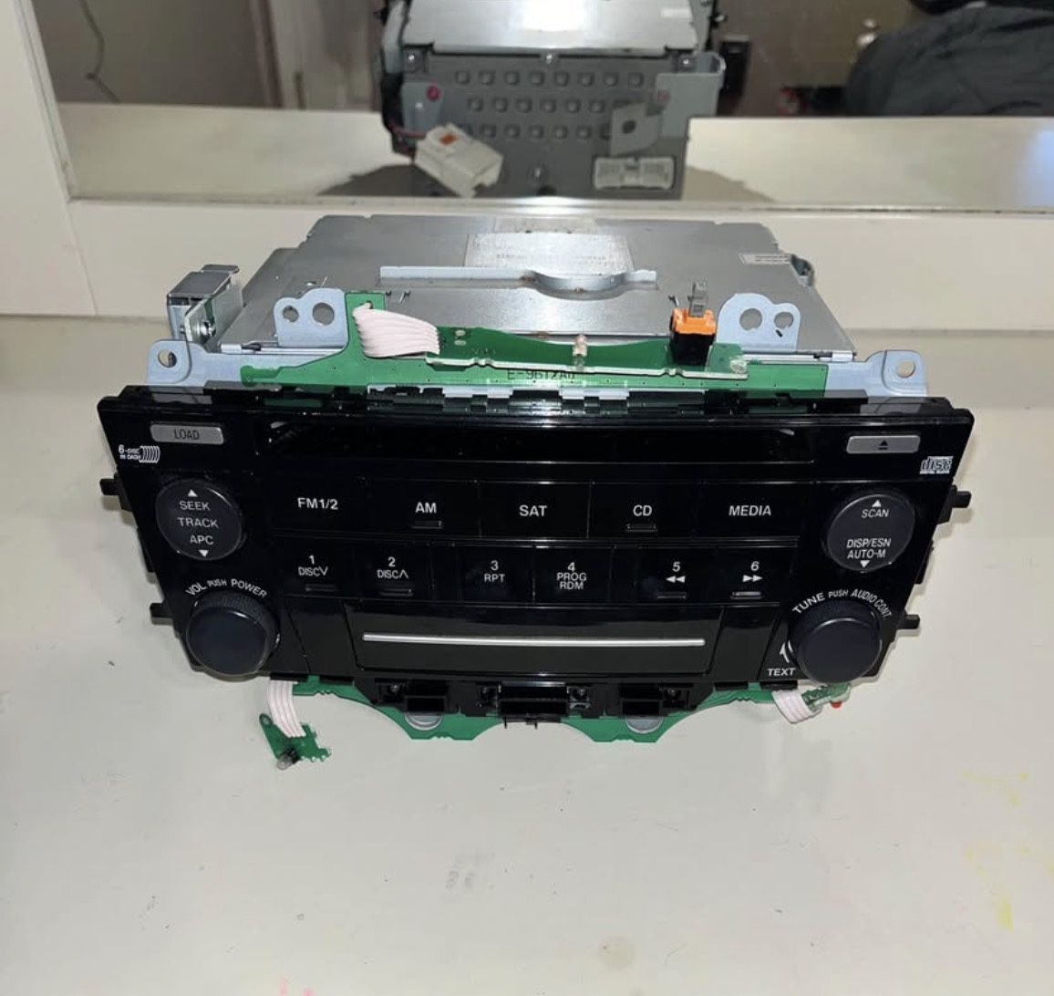 Factory AM/FM/CD/SAT Radio Receiver Kit for 2006-2008 Mazda 6