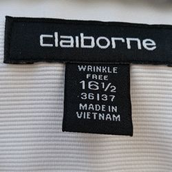 Brand New White Clairborne Dress Shirt (Make Offer)
