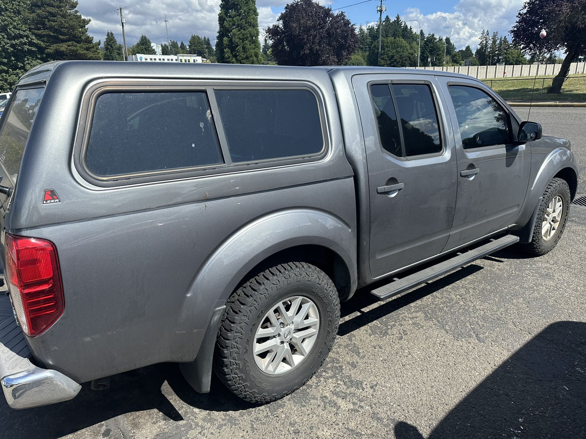 2017 Nissan Frontier