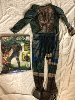Ninja Turtles Costume, Size Medium Child (8-10)