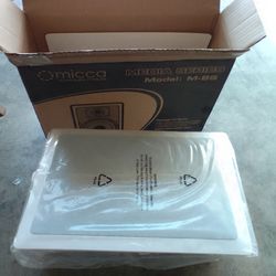 3 home entertainment wall speakers