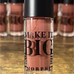 MORPHE Make It Big Plumping Sheer Lip Gloss ~ Natural Born Kisser ~ NEW