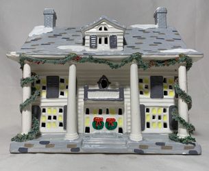 Christmas Village - Cumberland House 1987