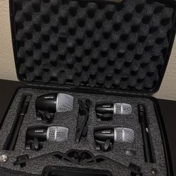 Shure PGDMK6 Drum Mics
