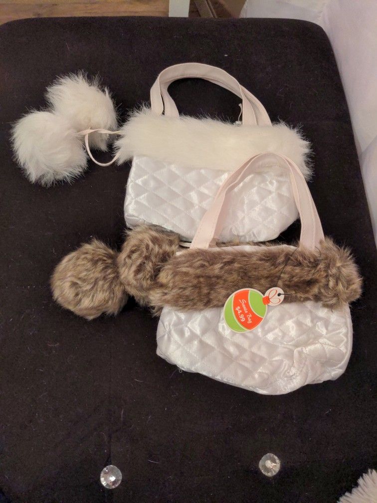 Purses  ($2 both)