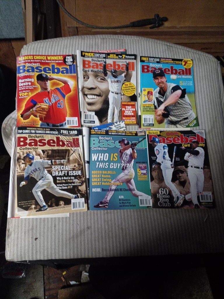 Baseball Magazines