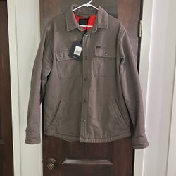 Filson fleece-lined Jac Shirt