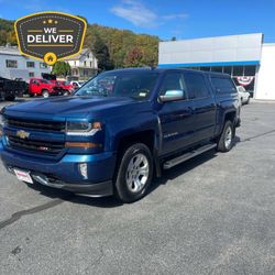 2017 Chevrolet Silverado 1500