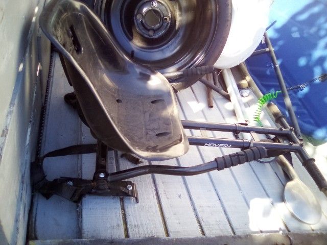 Hover Board/ Sit Adapter Was Fun 😊 Till This Broke On Me Again