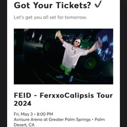 Feid concert Tickets 