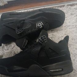 2006 Air Jordan 4 "Black Cats"