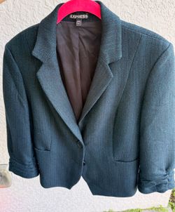 Express Herringbone Blazer Size 8