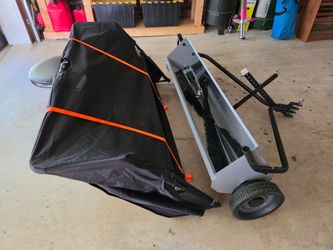 50" Tow Behind Lawn Sweeper