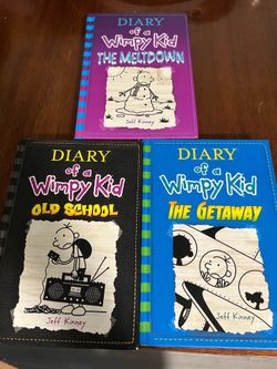 Diary of a Wimpy Kid books