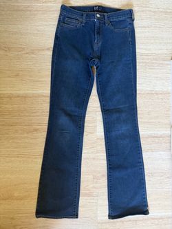 GAP Dark Wash Bootcut Jeans