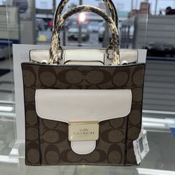 Coach Tote