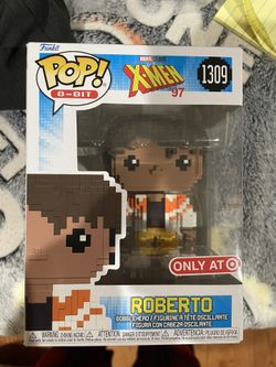 Funko Pop! Marvel: X-Men '97-8-Bit Roberto (Target Exclusive)