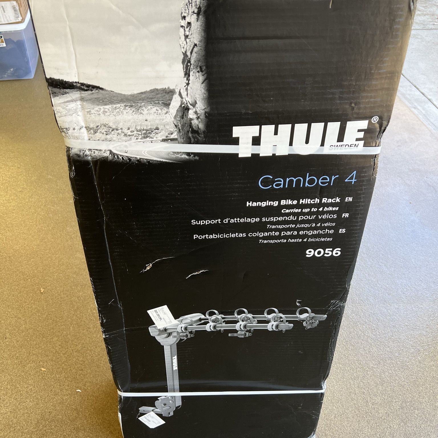 Thule Camber 4 (Brand New)