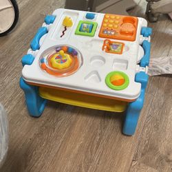 Activity Play Table 