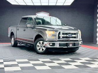 2016 Ford F150 SuperCrew Cab