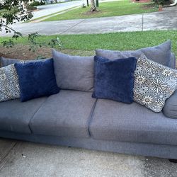 Living Room Couch & Love Seat