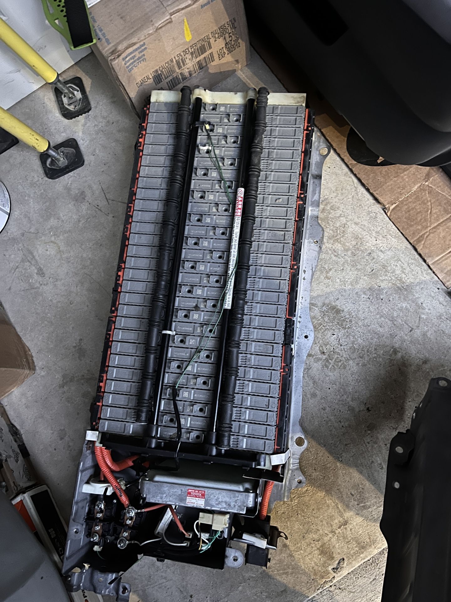 Toyota Prius Battery + Inverter 2004-2008
