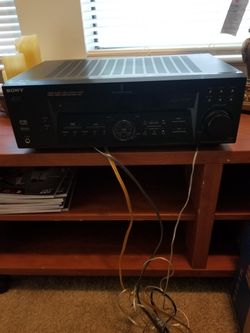 Sony reciever