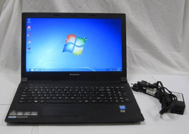 LENOVO 80-EW Windows 7 Laptop Computer