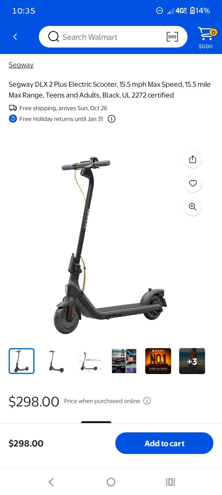 New Electric Scooter