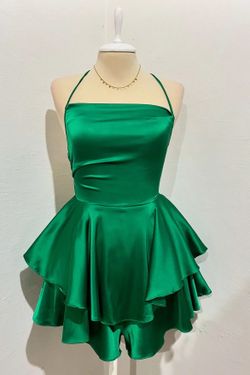 Green romper small