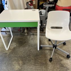 IKEA MICKE desk & chair combo