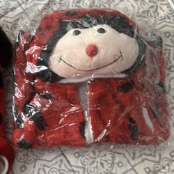 Adorable "Ladybug" Vest