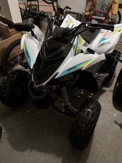 2022 Yamaha Raptor 90