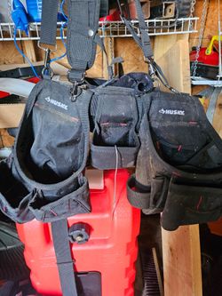 Husky 10 pocket tool belt
